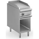Frytop Eléctrico 40 cm Placa Lisa Acero Rectificado con Mueble MFTE94AL MAGISTRA PLUS 900