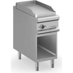 Frytop Eléctrico 40 cm Placa Lisa Acero Rectificado con Mueble MFTE94AL MAGISTRA PLUS 900