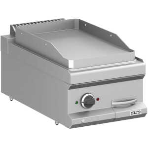 Frytop Eléctrico 40 cm Placa Lisa Acero Rectificado Sobremesa MFTE74TL MAGISTRA PLUS 700