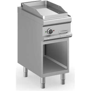 Frytop Eléctrico 40 cm Placa Lisa Cromo Duro con Mueble MFTE74ALC MAGISTRA PLUS 700