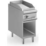 Frytop Eléctrico 40 cm Placa Lisa Cromo Duro con Mueble MFTE94ALC MAGISTRA PLUS 900