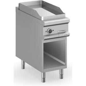 Frytop Eléctrico 40 cm Placa Lisa Cromo Duro con Mueble MFTE94ALC MAGISTRA PLUS 900