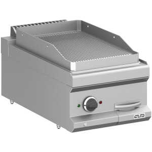 Frytop Eléctrico 40 cm Placa Ranurada acero Rectificado Sobremesa MFTE74TR MAGISTRA PLUS 700