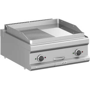 Frytop Eléctrico 70 cm Placa Lisa - Ranurada Cromo Duro Sobremesa MFTE77TLRC MAGISTRA PLUS 701