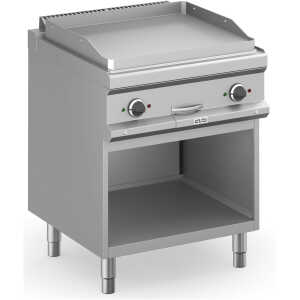Frytop Eléctrico 70 cm Placa Lisa Acero Rectificado con Mueble MFTE77AL MAGISTRA PLUS 700