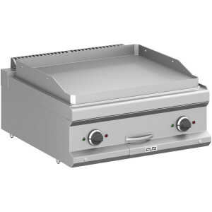 Frytop Eléctrico 70 cm Placa Lisa Acero Rectificado Sobremesa MFTE77TL MAGISTRA PLUS 700