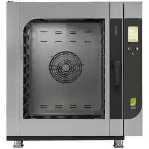 Horno a Gas Mixto Digital Full Touch 10 GN1/1-60x40 con Control de Humedad y Lavado Automático CHEFMATE MBM CMFG10-HUWU (Gas Natural)