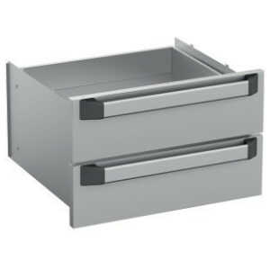 Kit cajonera de 2 cajones GN1/1 para muebles abiertos de 70 cm A777196 MAGISTRA PLUS 700