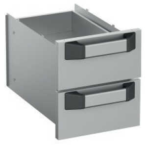 Kit cajonera de 2 cajones GN1/1 para Soportes NSA de 40 cm A777190 MAGISTRA PLUS 700-900