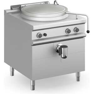 Marmita a Gas 150 Litros Calentamiento Directo MPEG98A150 MAGISTRA PLUS 900