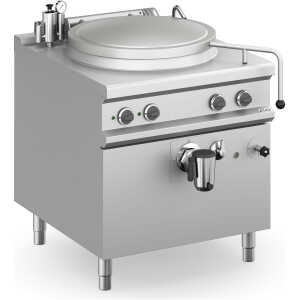 Marmita a Gas 150 Litros Calentamiento Indirecto MPEG98A150I MAGISTRA PLUS 900