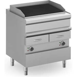 Parrilla de Agua 80 cm con Mueble MWGE78 MAGISTRA PLUS 700