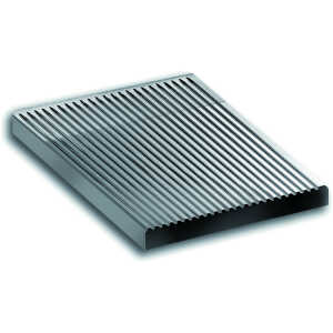 Plancha Ranurada AISI 430 para 1 fuego Cocinas A777104 MAGISTRA PLUS 700