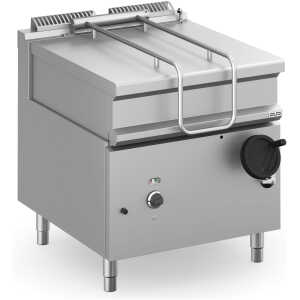 Sartén Basculante a Gas 80 Litros Cuba en Acero Inoxidable MBRG98A MAGISTRA PLUS 900