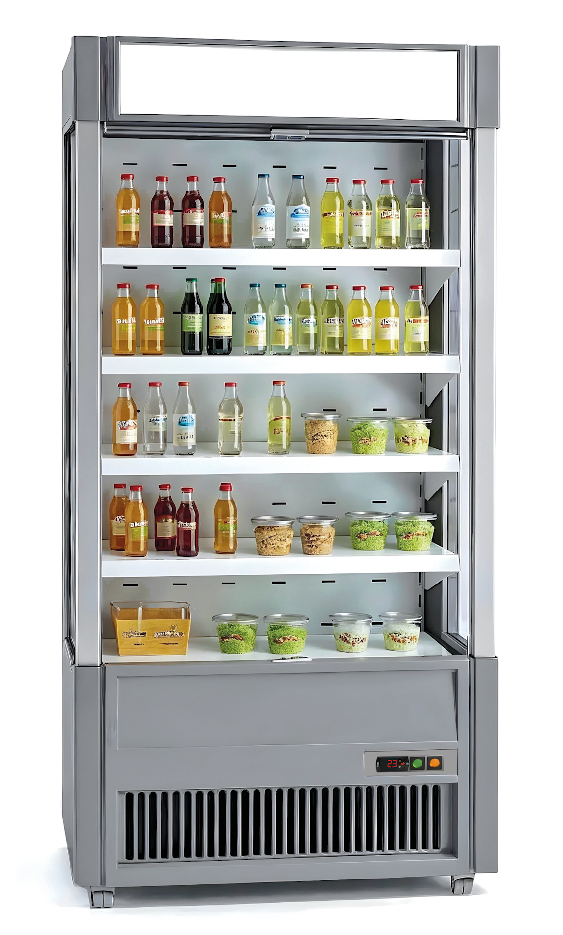 Mural Refrigerada Slim 915x640x1965h mm Línea CORDOBA MRP-90