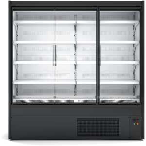 Mural Refrigerada Multiservicio con Puertas de Cristal 1935x632x2000h mm Línea CORDOBA MRAPCH-190