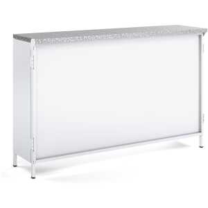 Mostrador de Barra Plegable 1604x426x1031h mm Línea CORDOBA MBP-160