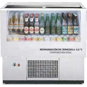 Botellero Refrigerado SubCero 1 metro Línea CORDOBA BR-100SZ