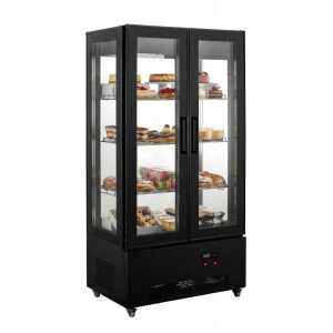 Armario Refrigerado Ventilado Total 4 Caras de Cristal  con 4 estantes 985X665X2005h mm Línea PEKIN XC-660C