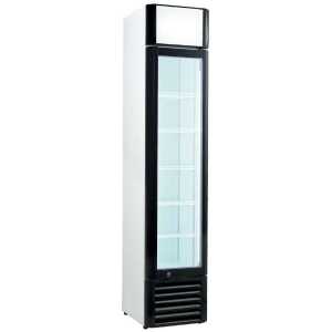 Armario Expositor Congelación  Ventilado 160 litros SLIM LINE Línea PEKIN FSL-160